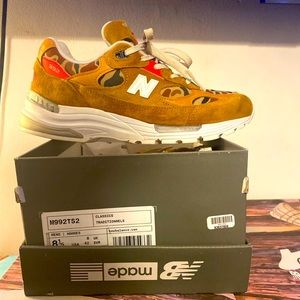 TODD SNYDER X 992 MADE IN USA 'DUCK CAMO'